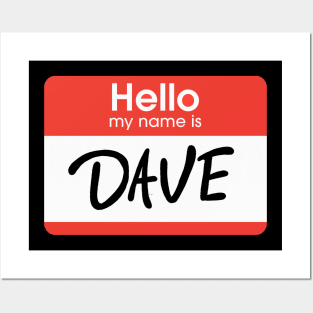 Just a Guy Called Dave Posters and Art
